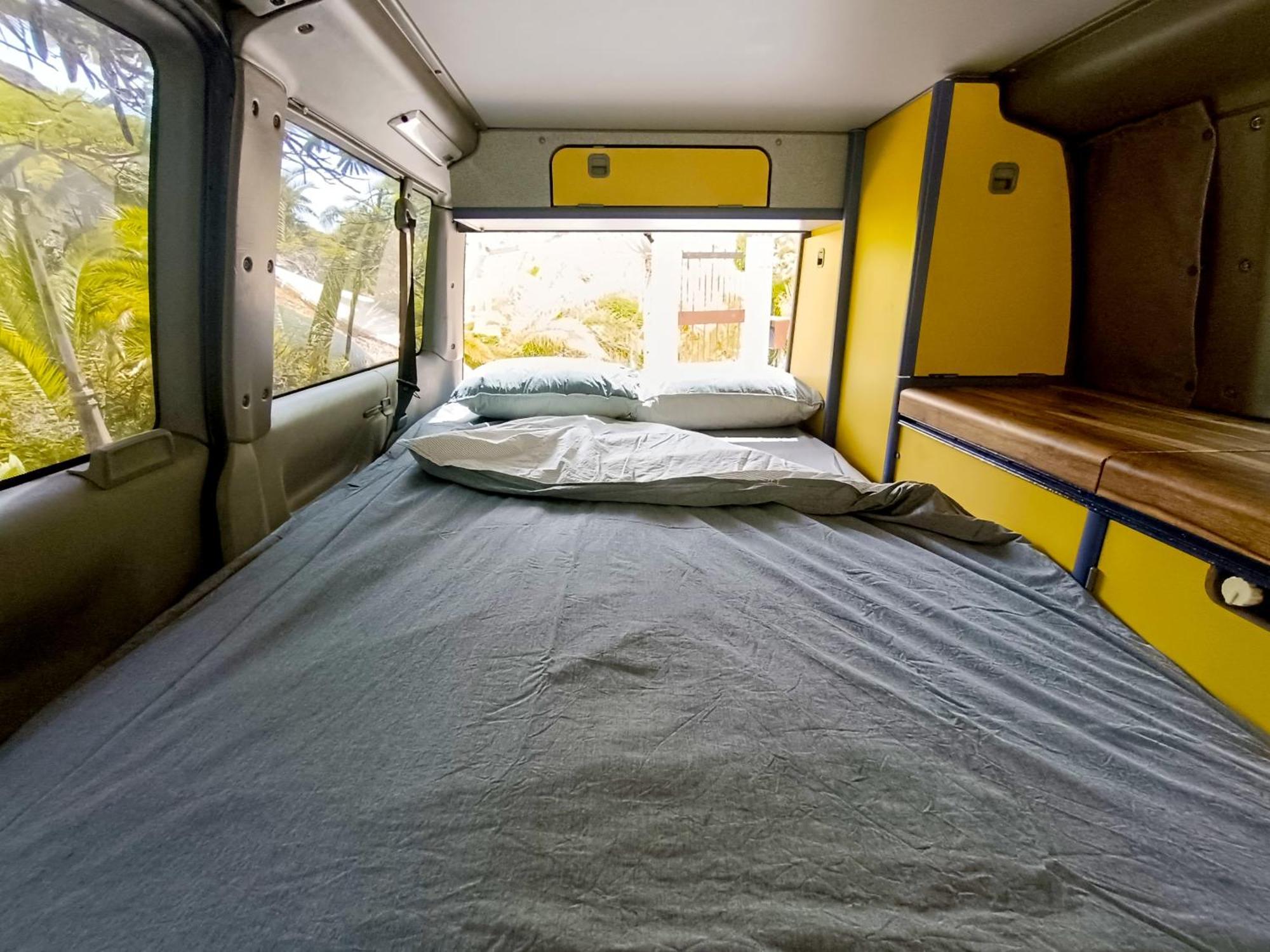 Campsite Furgoneta Camper La Gomera 2